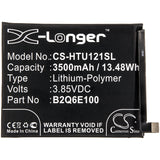 Battery for HTC Imagine Life U12 life U12 life Dual SIM U12 life Dual SIM TD-LTE 35H00278-00M B2Q6E100