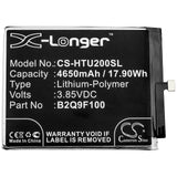 Battery for HTC F233 U20 5G B2Q9F100