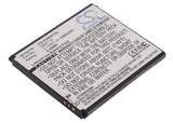 Battery for Huawei Ascend D Ascend D LTE Ascend D Quad Ascend D Quad XL Ascend HW-01E U9501L U9510 U9510I HB5T1H