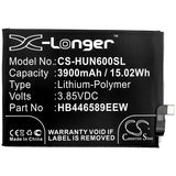 Battery for Huawei Nova 6 WLZ-AL10 WLZ-AN00 HB446589EEW