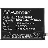 Battery for Huawei MED-L29 MED-L29N MED-LX9 MED-LX9N Y6p HB526489ECW