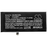 Battery for Apple A2111 A2221 iPhone 11 616-00641