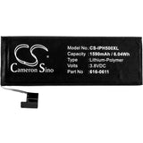 Battery for Apple A1428 A1429 iPhone 5 iPhone 5 16GB iPhone 5 32GB iPhone 5 64GB MD634LL/A MD635LL/A MD636LL/A MD637LL/A 616-0610 616-0611 616-0612 616-0613 AAP353292PA LIS1491APPCS P11GM8-01-S01