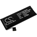 Battery for Apple A1234 A1457 A1516 A1518 A1528 A1529 A1530 A1533 iPhone 5s ME341LL/A ME342LL/A ME344LL/A ME345LL/A ME347LL/A ME348LL/A ME349LL/A ME432LP/A 616-0652 616-0719 616-0720 616-0722 616-0728