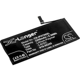 Battery for Apple A1660 A1778 A1779 A1780 iPhone 7 iPhone 7 4.7" 616-00255