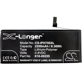 Battery for Apple A1660 A1778 A1779 A1780 iPhone 7 iPhone 7 4.7" 616-00255