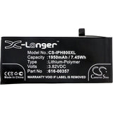 Battery for Apple A1863 iPhone 8 MQ6K2LL/A MQ6L2LL/A MQ6M2LL/A MQ7F2LL/A MQ7G2LL/A MQ7H2LL/A MQ7H2ZP/A 616-00357 616-00358