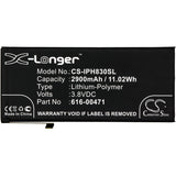 Battery for Apple A1984 A2105 A2106 A2108 iPhone 11.8 iPhone XR 616-00468 616-00471