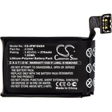 Battery for Apple A1858 GSRF-MQJQ2LL/A MQJN2LL/A MQJP2LL/A MQJQ2LL/A MQJU2LL/A MQKU2LL/A MQKV2LL/A MQKW2LL/A MQKX2LL/A MQKY2LL/A MQL62LL/A MR2W2LL/A MR352LL/A MRQE2LL/A Watch Series 3 4G 38mm A1848