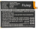 Flulep Battery for 360 1509-A00 Q5 Plus QK-392