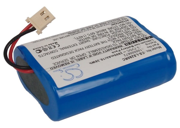 Battery for LifeShield LS280 WGC1000 100000672