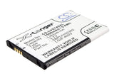 Battery for LG Ally VS740 Ally VS750 Fathom VS750 Vortex VS660 VS740 VS750 LGIP-400V SBPL0102302 SBPP0027402