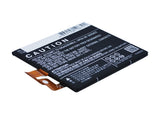 Battery for Lenovo VIBE Z2 VIBE Z2t VIBE Z2w BL230