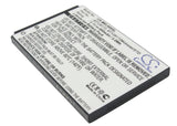 Battery for Emporia Mobistel EL600 Mobistel EL600 Dual BTY26172 BTY26172Mobistel/STD
