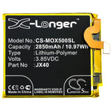 Battery for Motorola Moto X5 JX40