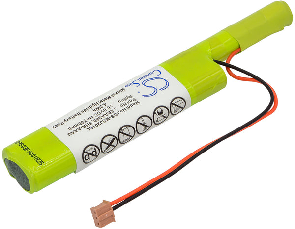 Battery for Mitutoyo Surftest SJ-201 12BAA240 2261584 5HR-AAAU