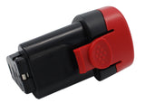 Battery for Metabo PowerImpact 12 PowerLED 12 PowerMaxx 12 PowerMaxx 12 Basic PowerMaxx 12 Pro PowerMaxx BS 6.25439