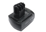 Battery for Metabo BS 12 SP BSZ 12 BSZ 12 Impuls BSZ 12 Premium BZ 12 SP SSP 12 ULA9.6-18 6.02151.50 6.25473