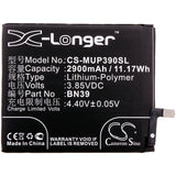 Battery for Xiaomi M1901F9E M1901F9T Mi Play BN39