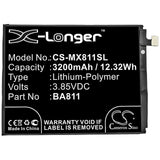 Battery for Meilan 6T