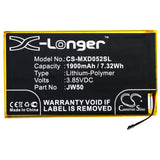 Battery for Motorola MD1005G Moto Module 5G QTM052 JW50