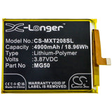 Battery for Motorola Moto G9 Plus Moto G9 Plus 2020 XT2087-1 XT2087-2 MG50