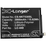 Battery for Nokia Nokia 5.3 TA-1234 LC-440