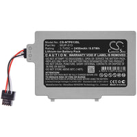 Battery for Nintendo Wii U Wii U GamePad WUP-010 WUP-013