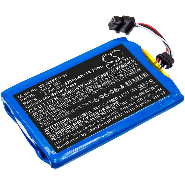 Battery for Nintendo Wii U GamePad WUP-003 WUP-003