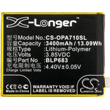 Battery for OPPO A7x A7x Dual SIM PBBM00 BLP683