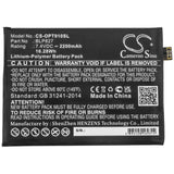Battery for Oneplus 9 Pro 5G LE2120 LE2121 LE2123 LE2125 LE2127 BLP827