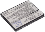 Battery for Alcatel One Touch 906 OT-906 BY74 CAB31K0000C1 TB-5J