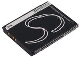 Battery for Alcatel One Touch 906 OT-906 BY74 CAB31K0000C1 TB-5J