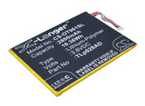 Battery for Alcatel One Touch Pixi 7 OT-9006W TLP028AC TLp028AD TLp034B