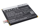Battery for Alcatel One Touch Flash 2 One Touch Flash 2 Dual SIM One Touch Flash 2 Dual SIM LTE One Touch Pop S7 OT-7045 OT-7045Y OT-7049D C3000003C1 TLp030B1 TLp030B2