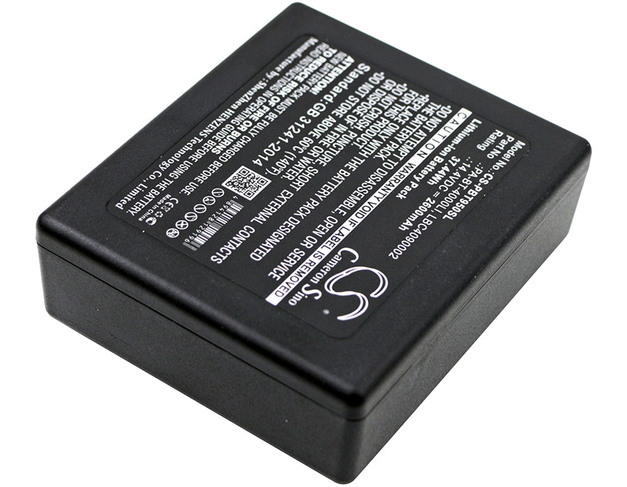 Battery for Brother P touch P 950 NW RuggedJet RJ PA-BB-001