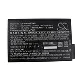 Battery for Artisan PMS Lasair II 310 PMS Lasair II 310B PMS Lasair II 350L PMS Lasair II 550L