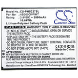 Battery for Philips CTS327 Xenium S327 AB3000KWMT