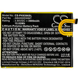 Battery for Philips Xenium CTX596 Xenium X596 AB4000DWMT AB4000DWMV