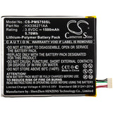 Battery for Prestigio PSP7505 DUO PSP7505DUO HX336271AA