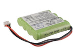 Battery for Philips TSU3500 TSU3500117 TSU6000 TSU7000 TSU7500 HHR-60AAA/F4 TSU3500117 H-AAA700B 8100-911-02101 310420051271 2422-526-00148 2422 526 00148