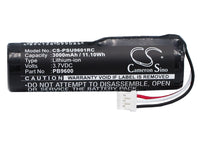Battery for Philips Pronto TSU-9600 Pronto TSU-9800 2422 526 00208 PB9600