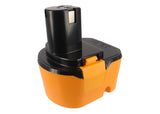 Battery for Ryobi TF1100 TFD220 1400143 1400652 1400652B 1400670 4400005 B-8286 BPT1025 RY-1204