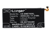 Battery for Samsung Galaxy E7 Galaxy E7 Duo Galaxy E7 Duos 4G SM-E7000 SM-E7009 SM-E700D SM-E700F SM-E700F/DS SM-E700H SM-E700H/DD SM-E700H/DS SM-E700M SM-E700M/DS SM-E700S EB-BE700ABE