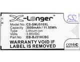 Battery for Samsung SM-J510H/DS SM-J510K SM-J510L SM-J510MN/DS SM-J510S SM-J510UN/DS EB-BJ510CBC EB-BJ510CBE EB-BJ510CBEG GH43-04601A