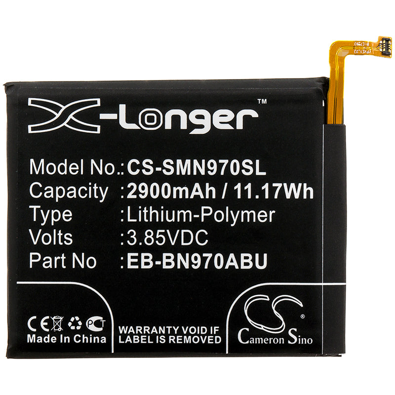 CS-SMN970SL : Battery For Samsung Galaxy Note 10, SM-N9700, SM-N970U1 - View #5
