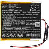 Battery for Astell&Kern AK70 SR605056