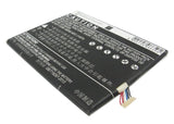 Battery for Alcatel One Touch Flash OT-6042 OT-6042D 396686P TLiS600