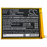 Battery for Neffos N1 TP908A NBL-35A3200