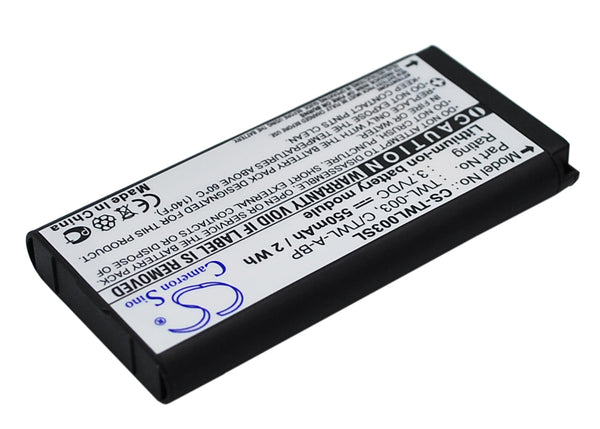 Battery for Nintendo DSi NDSi NDSiL C/TWL-A-BP TWL-003